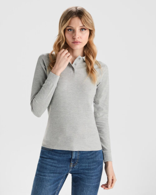 Alternative view of ESTRELLA WOMAN L/S - PO6636