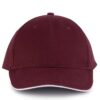 burgundy-white