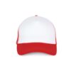 white-red